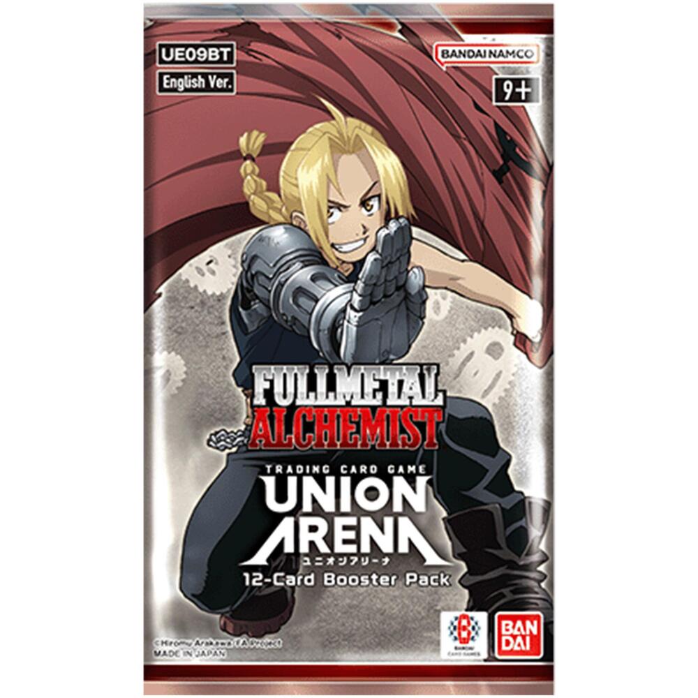 Bandai - Union Arena: Full Metal Alchemist Booster Pack