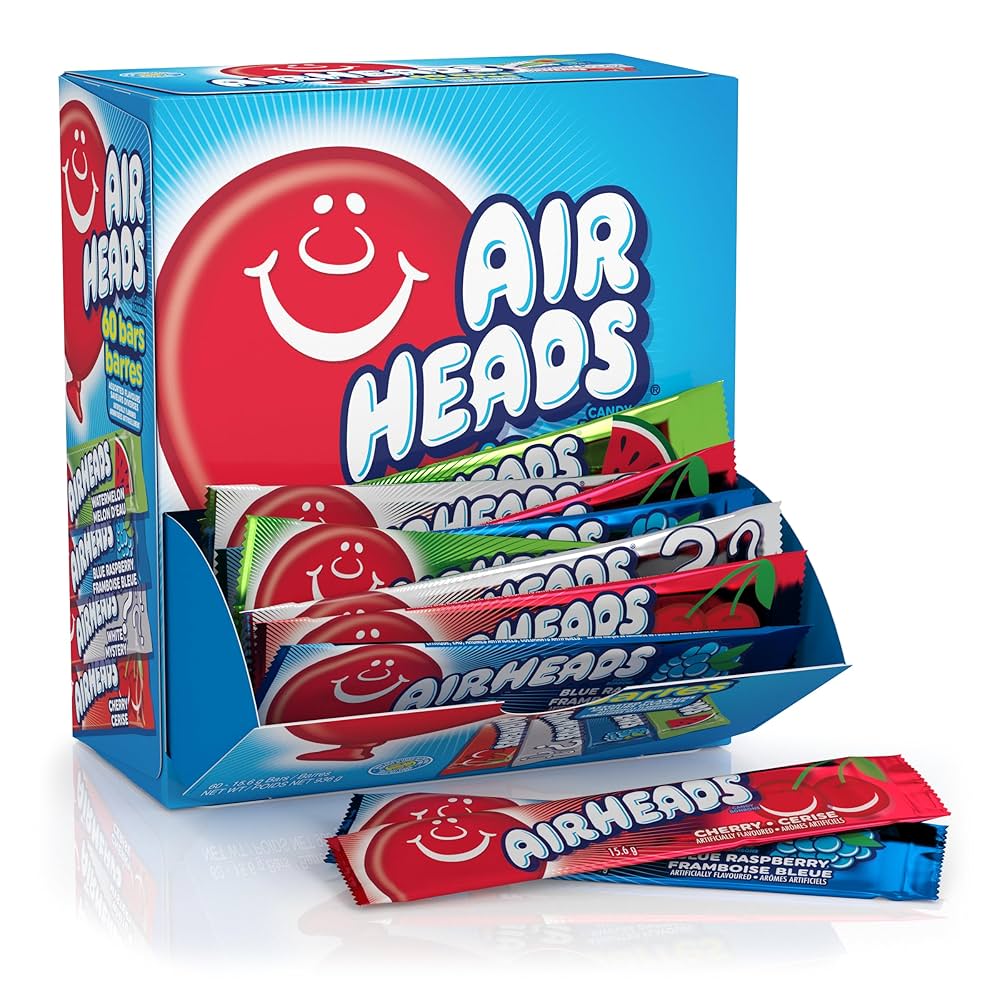 Air Heads Candy (Blue Raspberry)