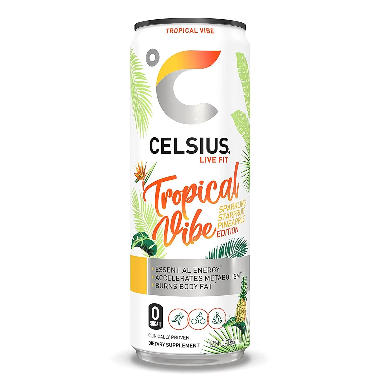 Celsius Tropical Vibe