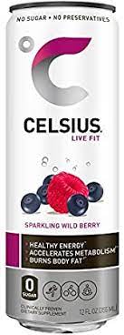 Celsius Wild Berry