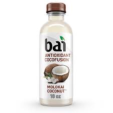 Bai Molokai Coconut - 18 oz. Bottle