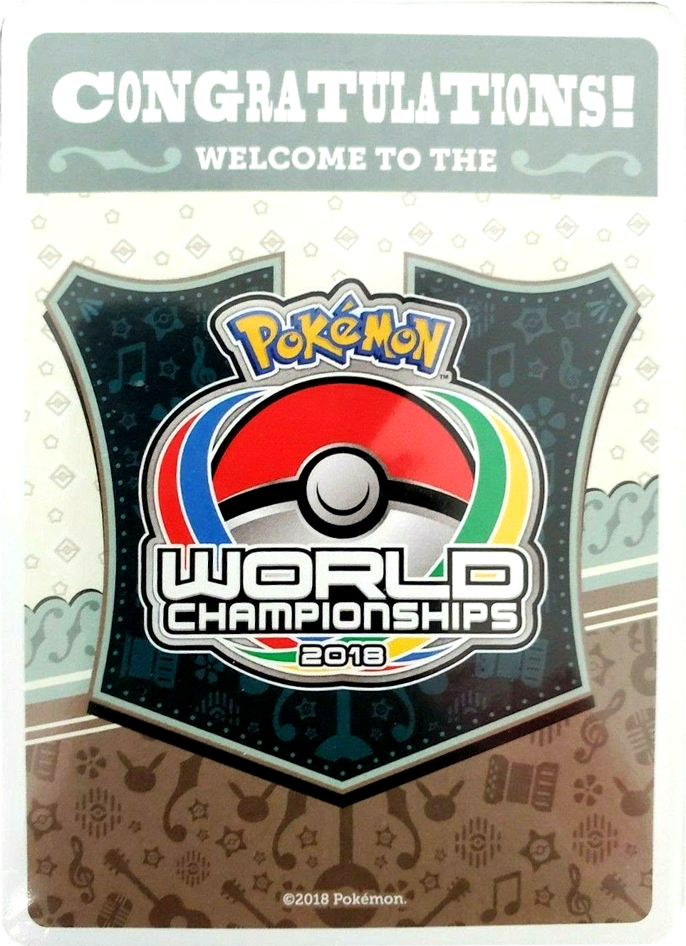 Champions Festival Promos (2018 World Championships Pack)