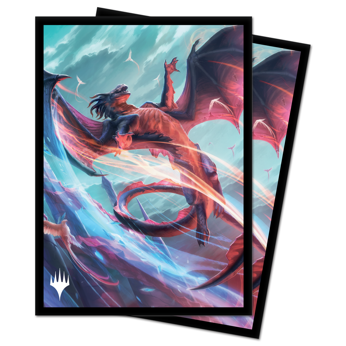 Ultra PRO: Standard 100ct Sleeves - Strixhaven (Galazeth Prismari)