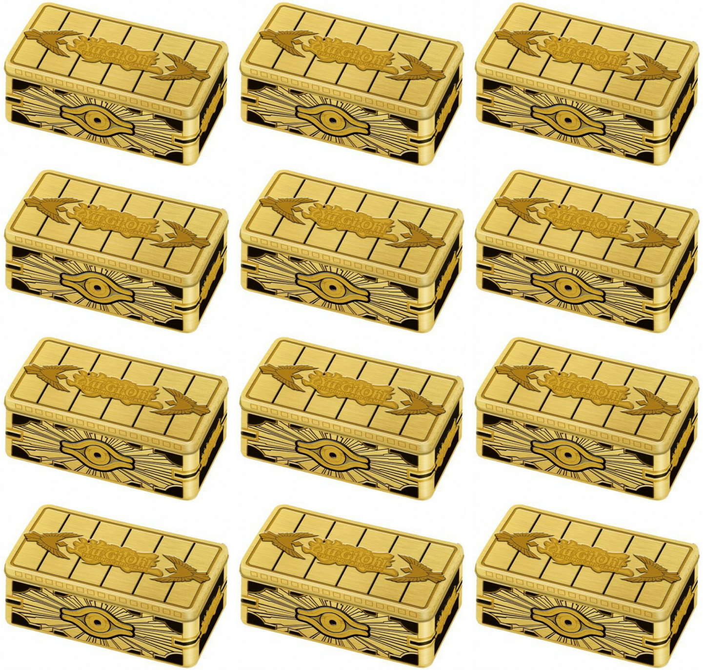 2019 Gold Sarcophagus Tin Case