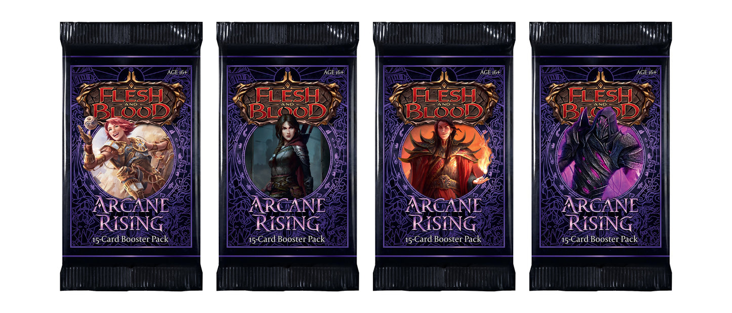 Arcane Rising - Booster Case (First Edition)