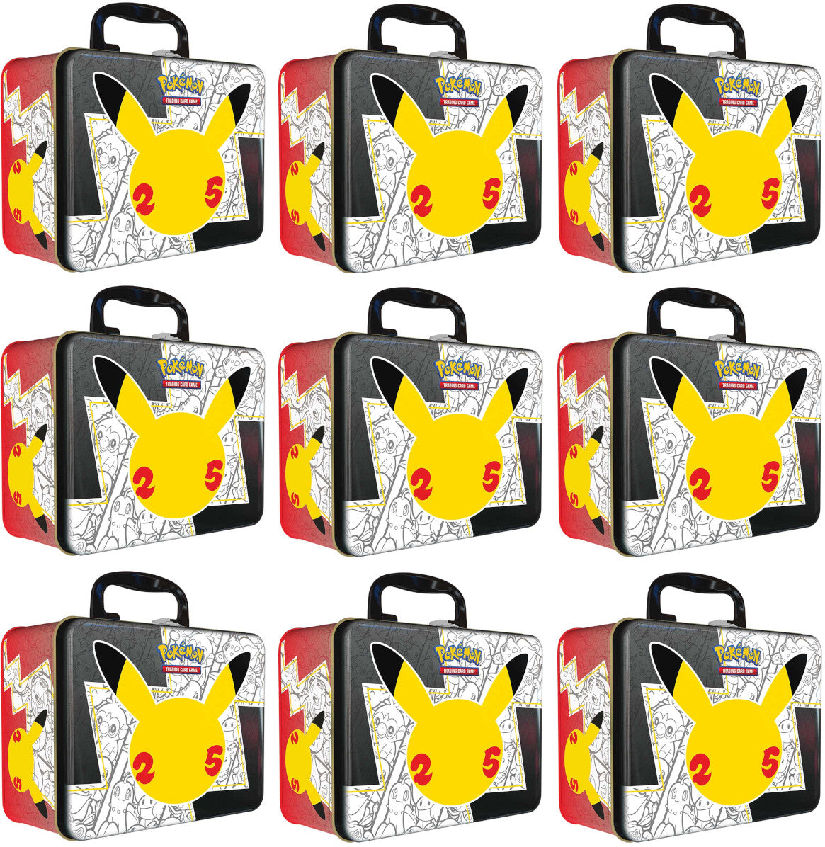 Celebrations: 25th Anniversary - Collectors Chest Case