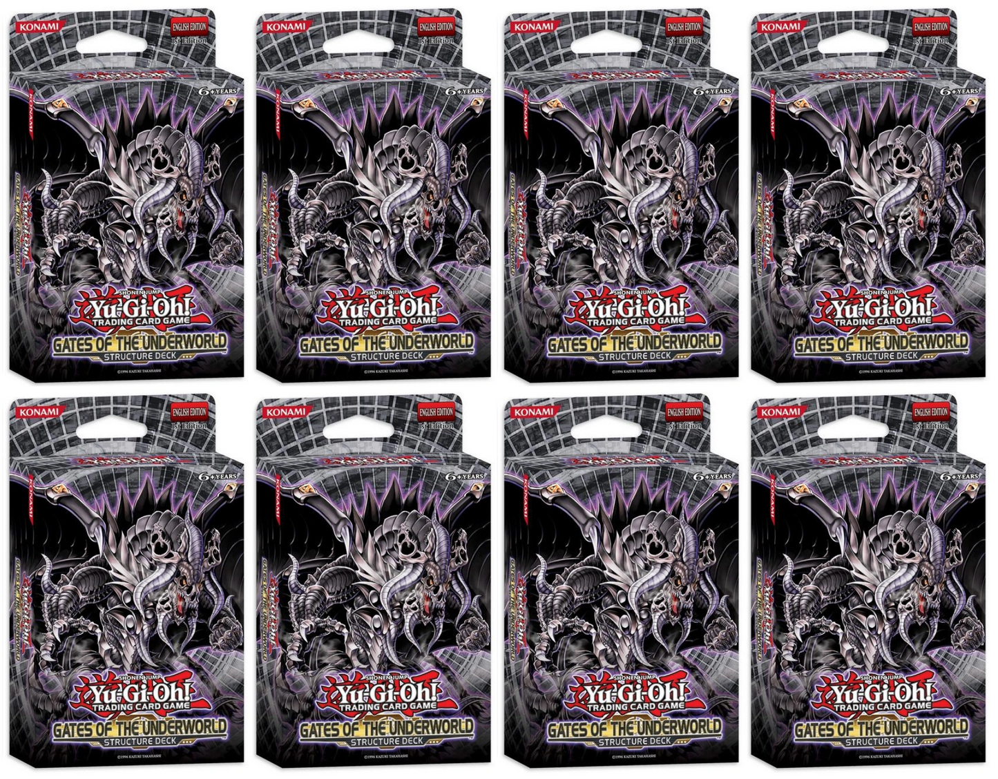 Gates of the Underworld - Structure Deck Display (1st Edition)