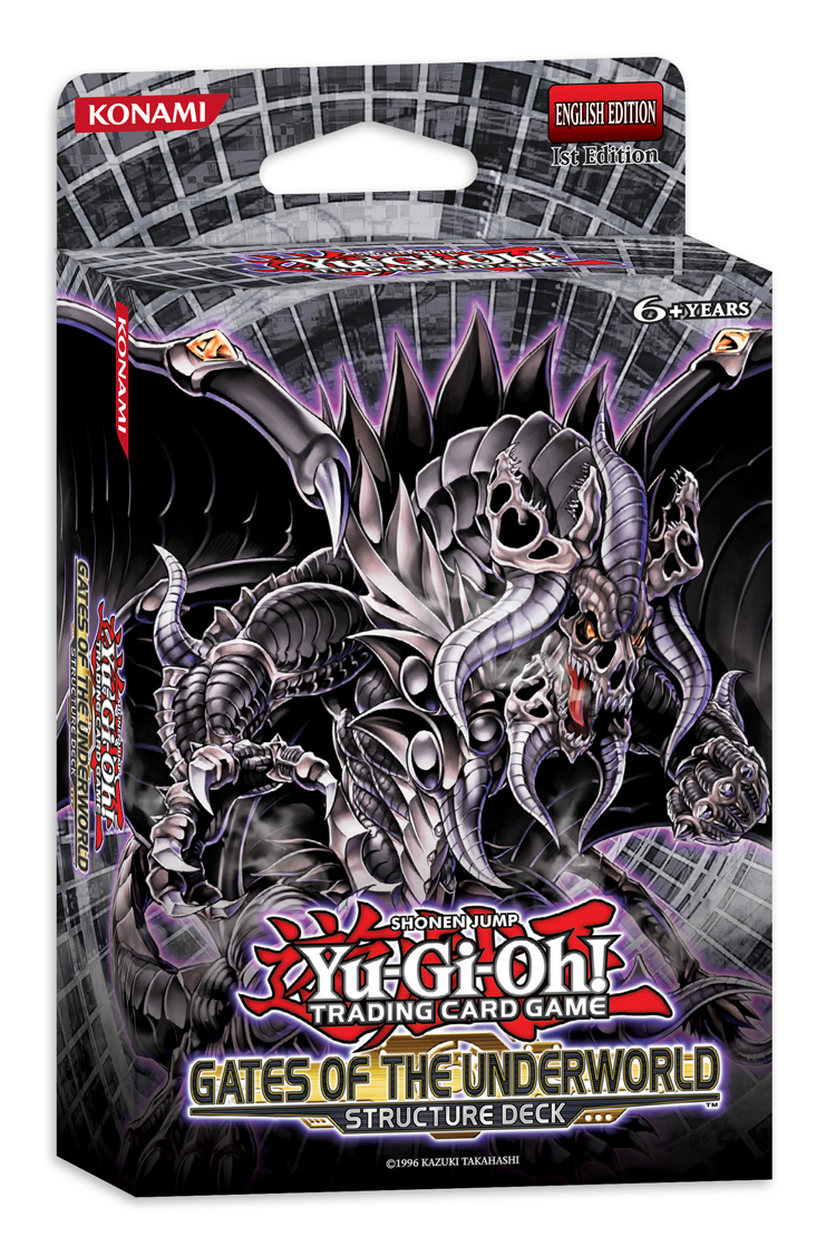 Gates of the Underworld - Structure Deck Display (1st Edition)