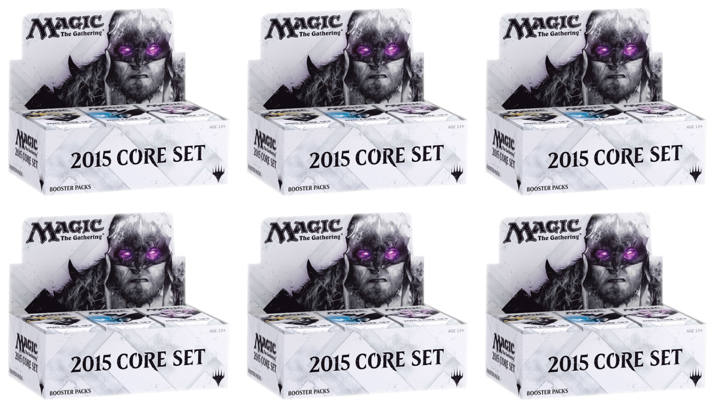 2015 Core Set - Booster Case