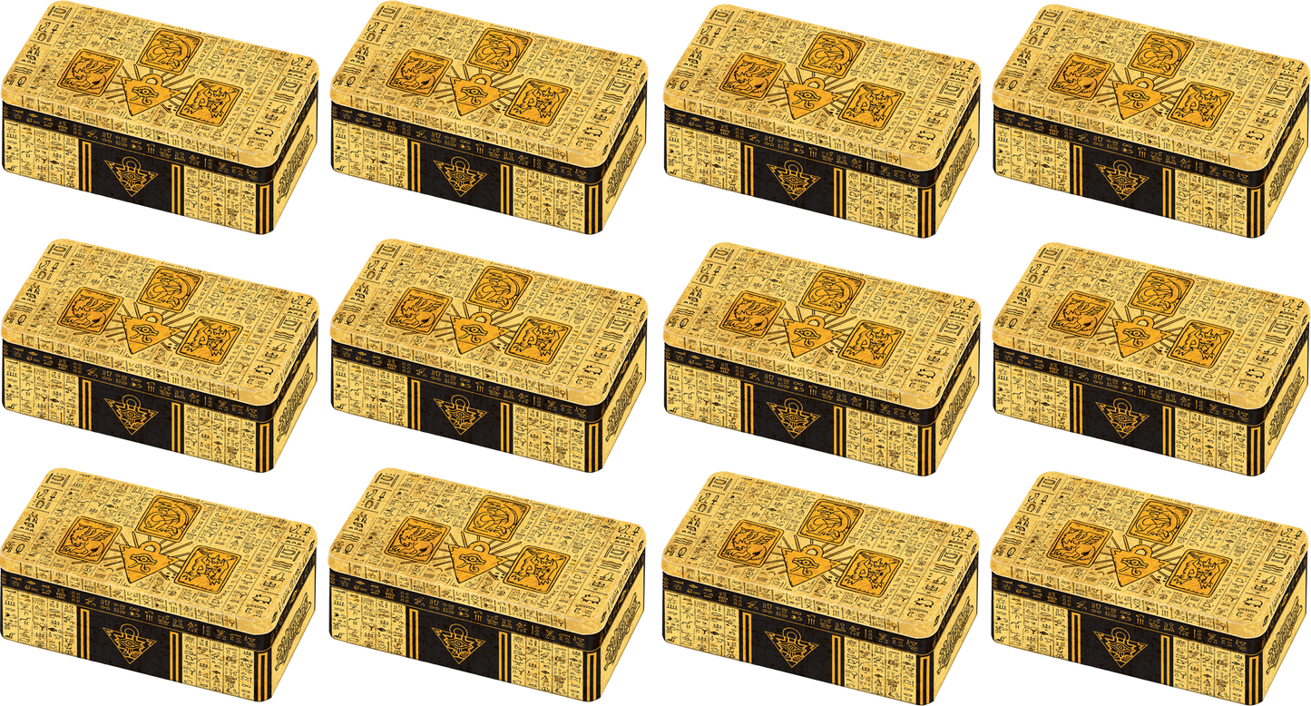 2022 Tin of the Pharaoh's Gods Case (1st Edition)