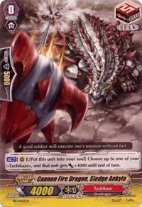 Cannon Fire Dragon, Sledge Ankylo (PR/0050EN) [Promo Cards]