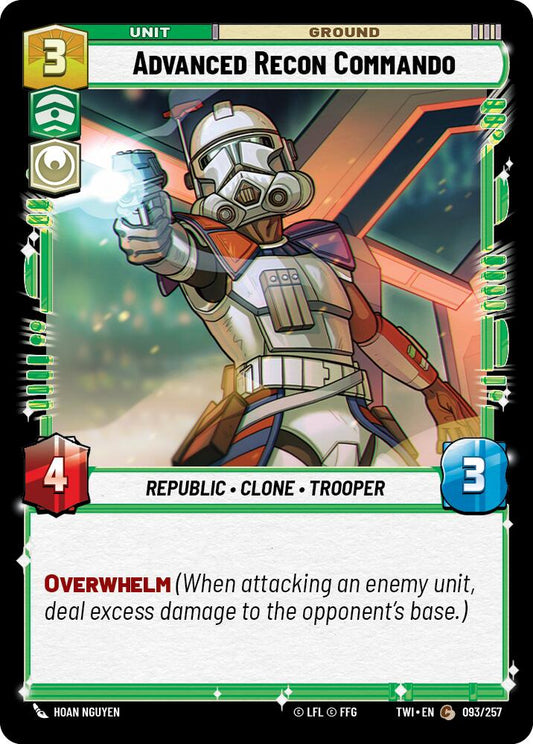 Advanced Recon Commando (093/257) (093/257) [Twilight of the Republic]