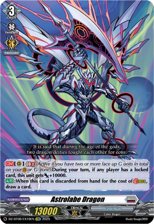 Astrolabe Dragon (EXC) (DZ-BT06/EX19EN) [Generation Dragenesis]