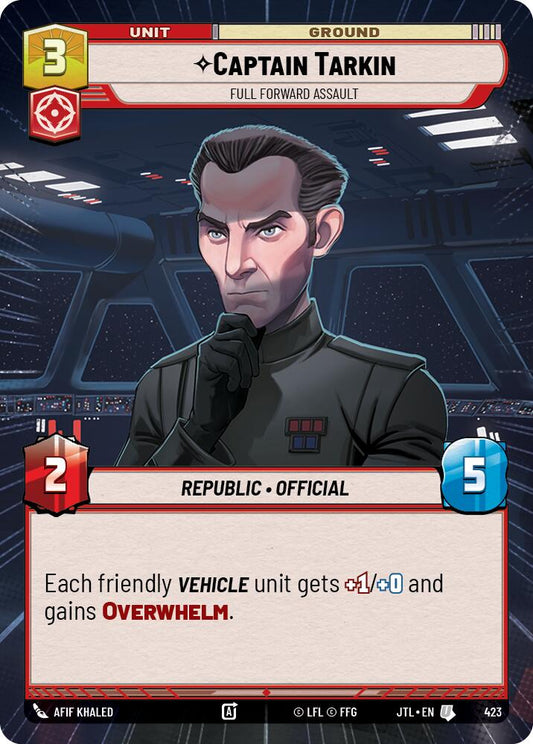 Captain Tarkin - Full Forward Assault (423) (Hyperspace) (423) [Jump to Lightspeed]