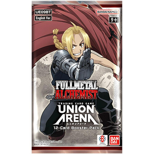 Bandai - Union Arena: Full Metal Alchemist Booster Pack