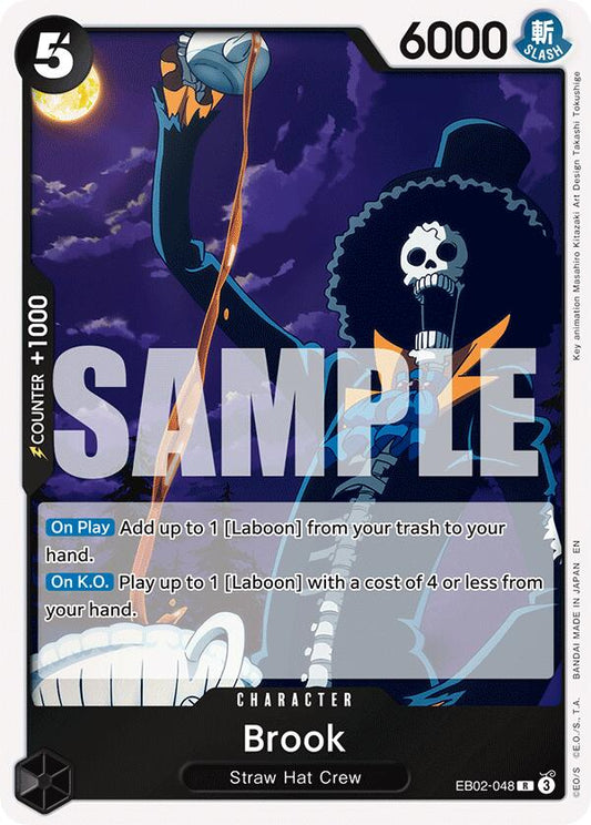 Brook [Extra Booster: Anime 25th Collection]