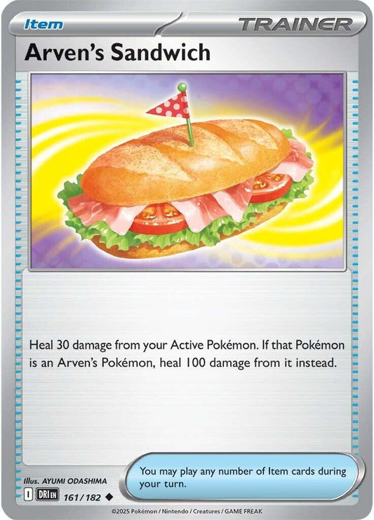 Arven's Sandwich (161/182) [Scarlet & Violet: Destined Rivals]