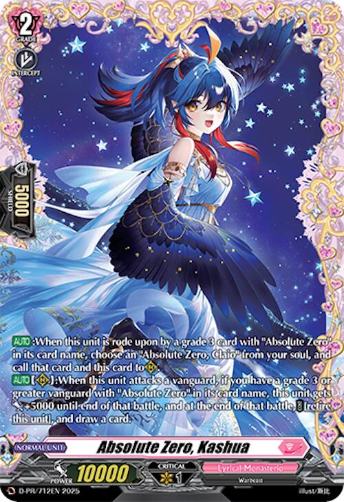 Absolute Zero, Kashua (D-PR/712EN) [D Promo Cards]