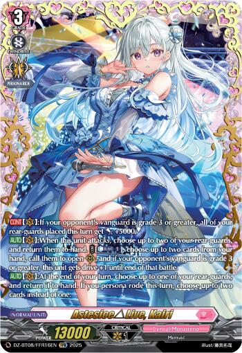 AstesiceLive, Kairi (DZ-BT08/FFR16EN) [Knights 0f Rebirth]