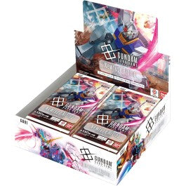 Bandai - Gundam Card Game: New Type Rising Booster Display