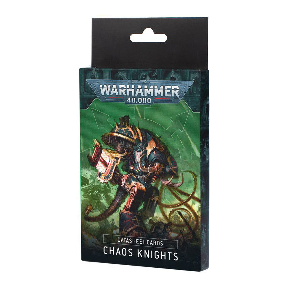 Chaos Knights Data cards