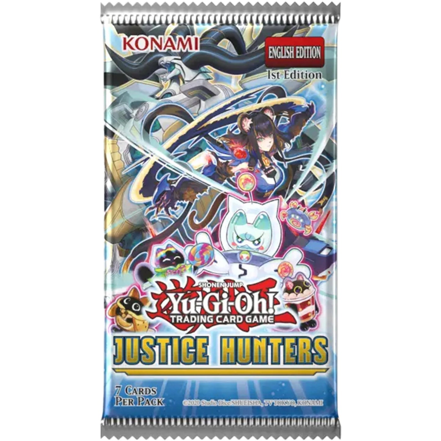 Justice Hunters Booster Pack