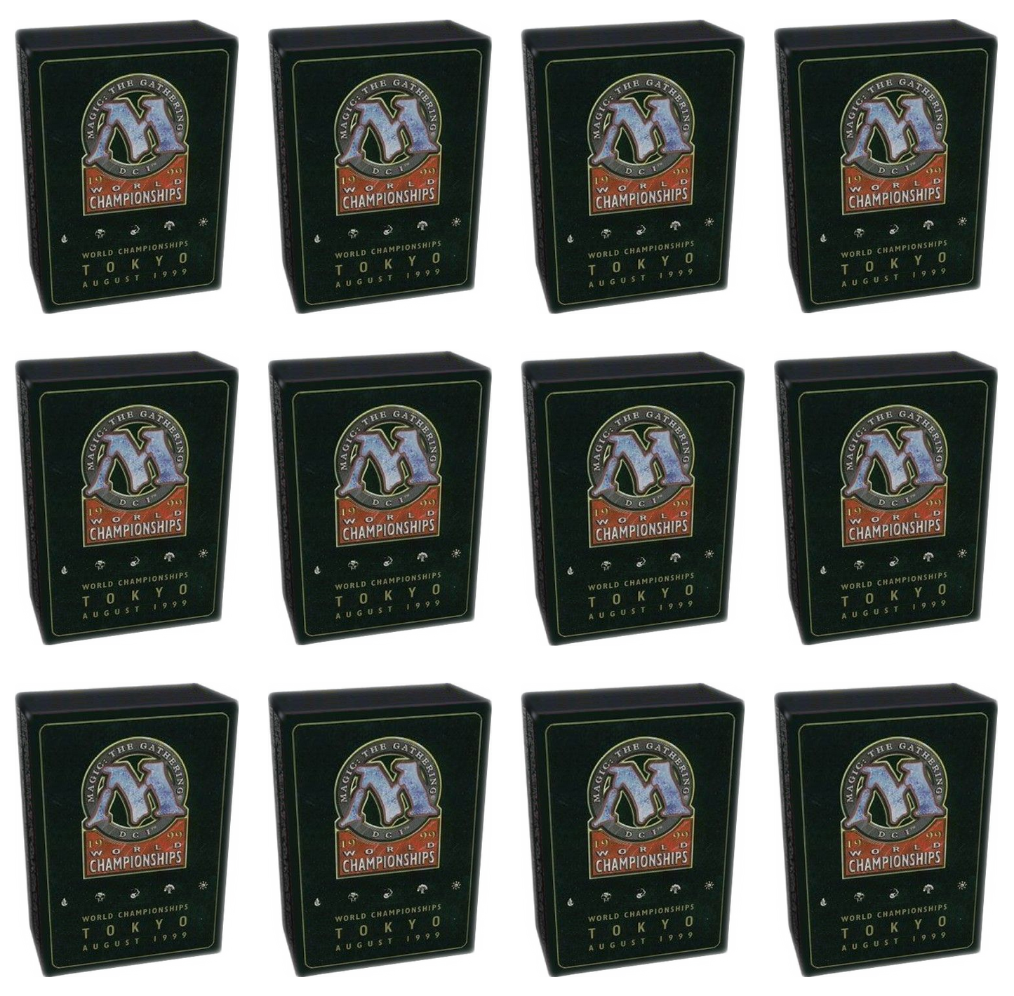 1999 World Championship Deck Display