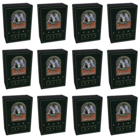 1999 World Championship Deck Display
