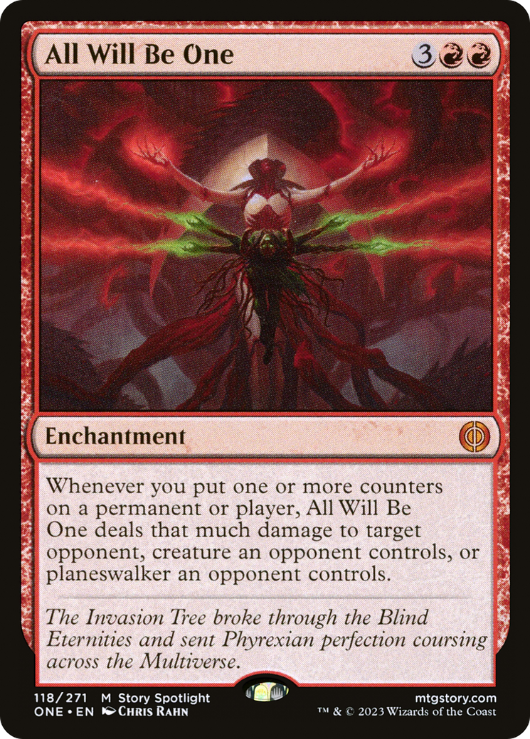 All Will Be One (118/271) [Phyrexia: All Will Be One]