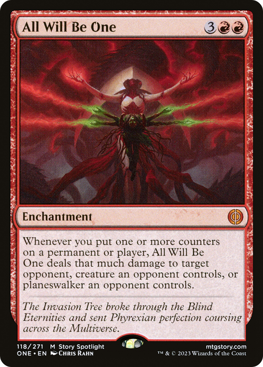 All Will Be One (118/271) [Phyrexia: All Will Be One]