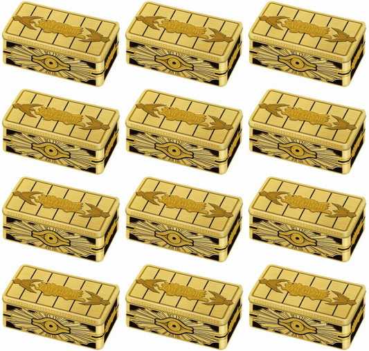 2019 Gold Sarcophagus Tin Case