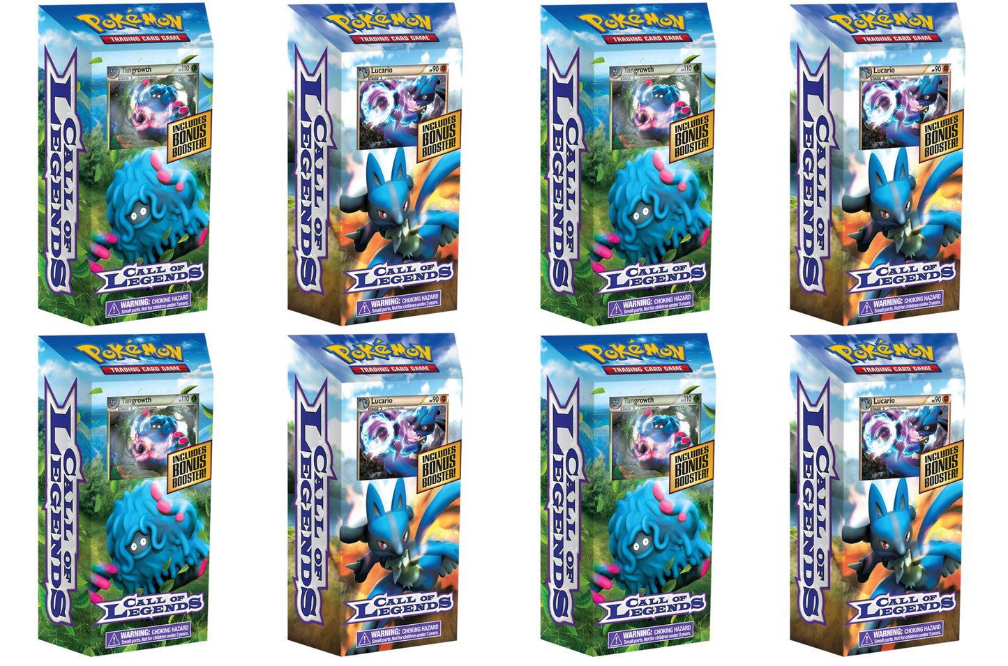 Call Of Legends - Theme Deck Display