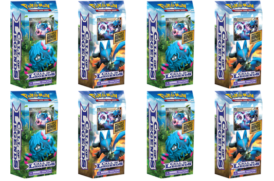 Call Of Legends - Theme Deck Display