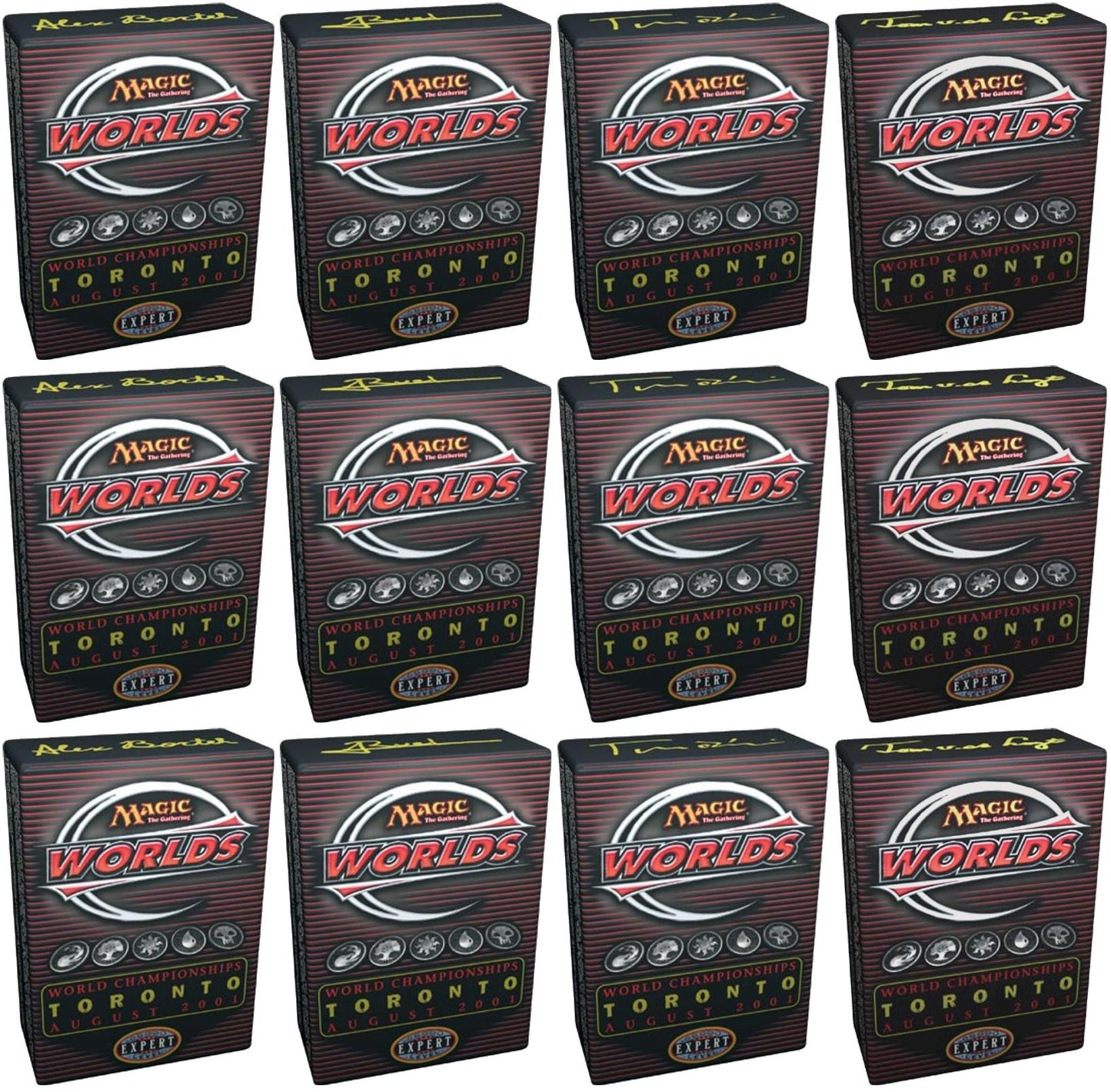 2001 World Championship Deck Display