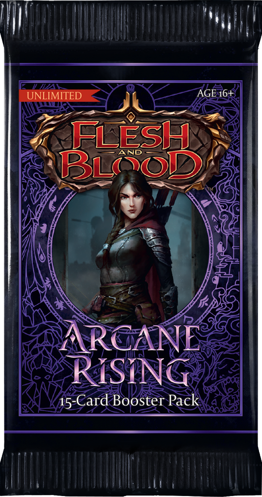 Arcane Rising - Booster Pack (Unlimited)