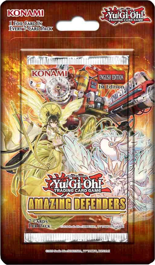 Amazing Defenders - Blister Pack (1st Edition)