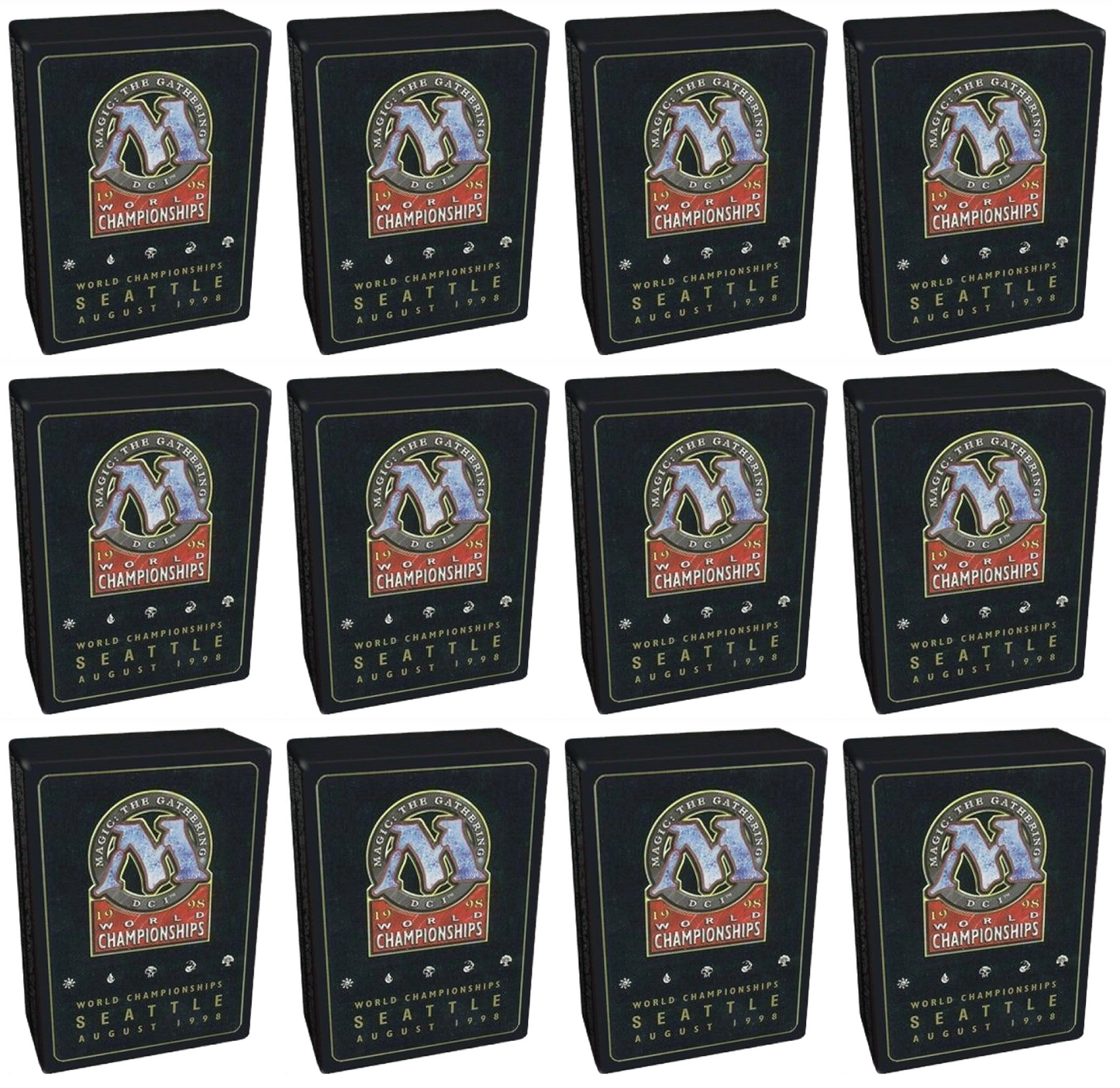 1998 World Championship Deck Display