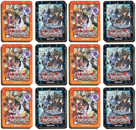 2018 Mega-Tin Display (Jaden & Yusei)